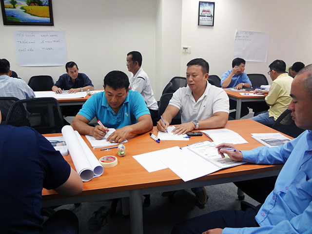 Văn hóa giao tiếp dành cho tài xế - Sacombank (19.10.2014) 
